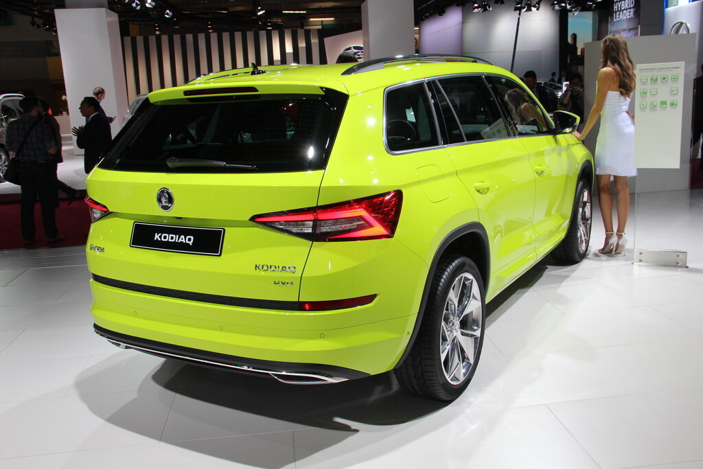 Skoda Kodiaq 4x4