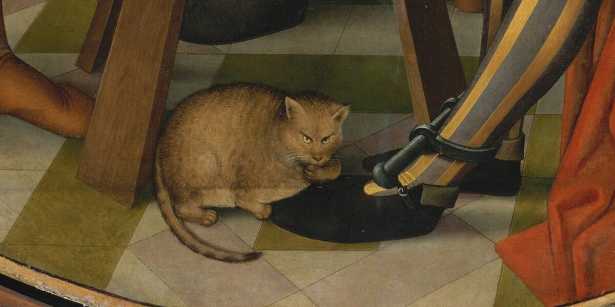 Мастер истории об Иосифе. «Иосиф толкует сны товарищей по несчастью». Деталь. Ок. 1500. The Metropolitan Museum of Art