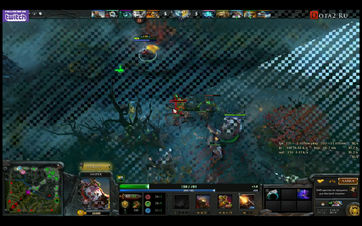 Вот ещё пример