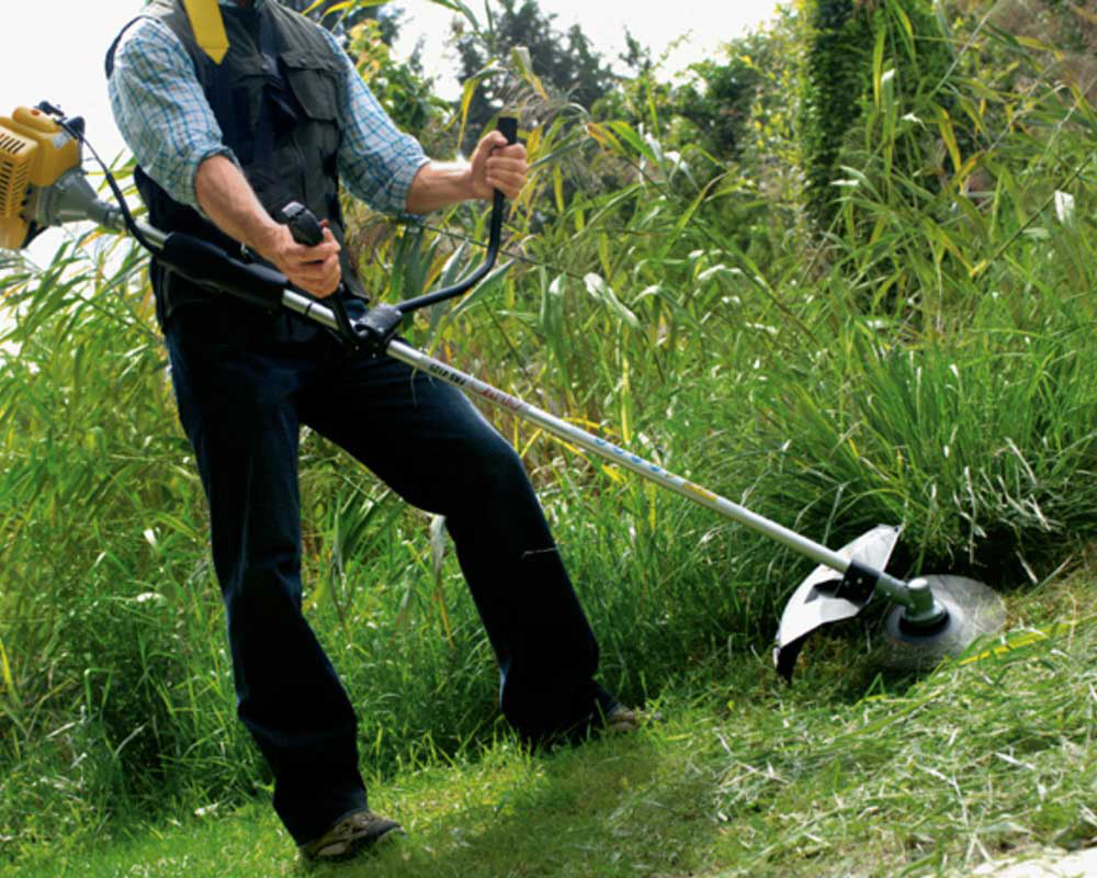 Триммеры бензиновые: устройство и принцип действия. Tyukin Garden.