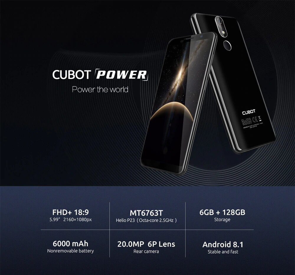 (CUBOT POWER)