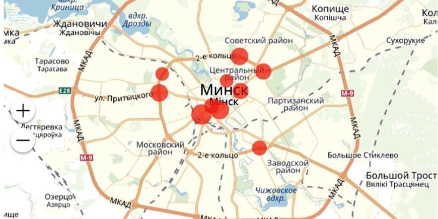 Минск вокзал ждановичи. Улицы в Жданоичах Минская обл на карте. Карта Минска район Ждановичи. Большое Стиклево Минский район на карте. Минский р н д. Тарасово на карте.