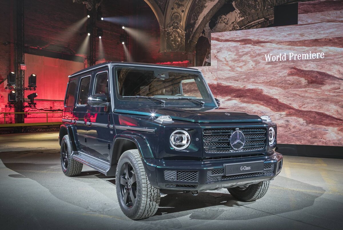 Mercedes g class 2018