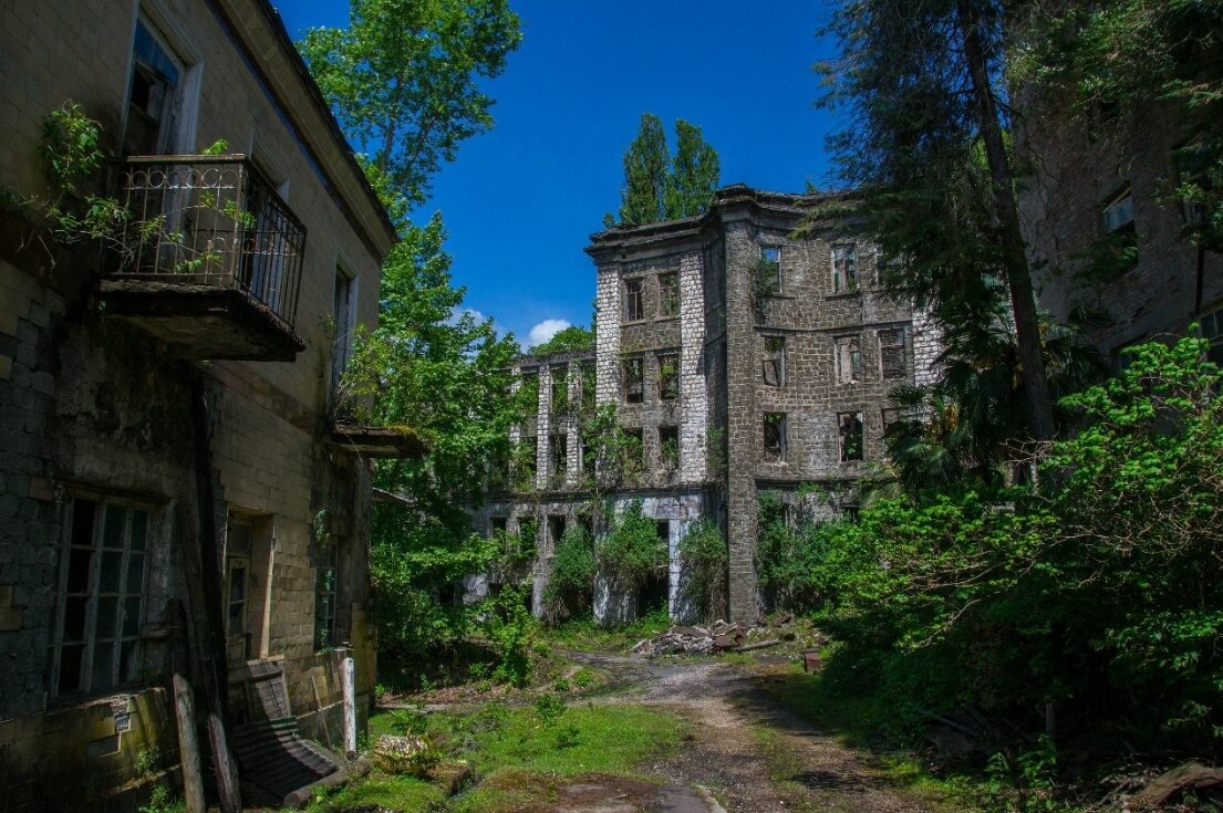 Ткварчели. Абхазия.