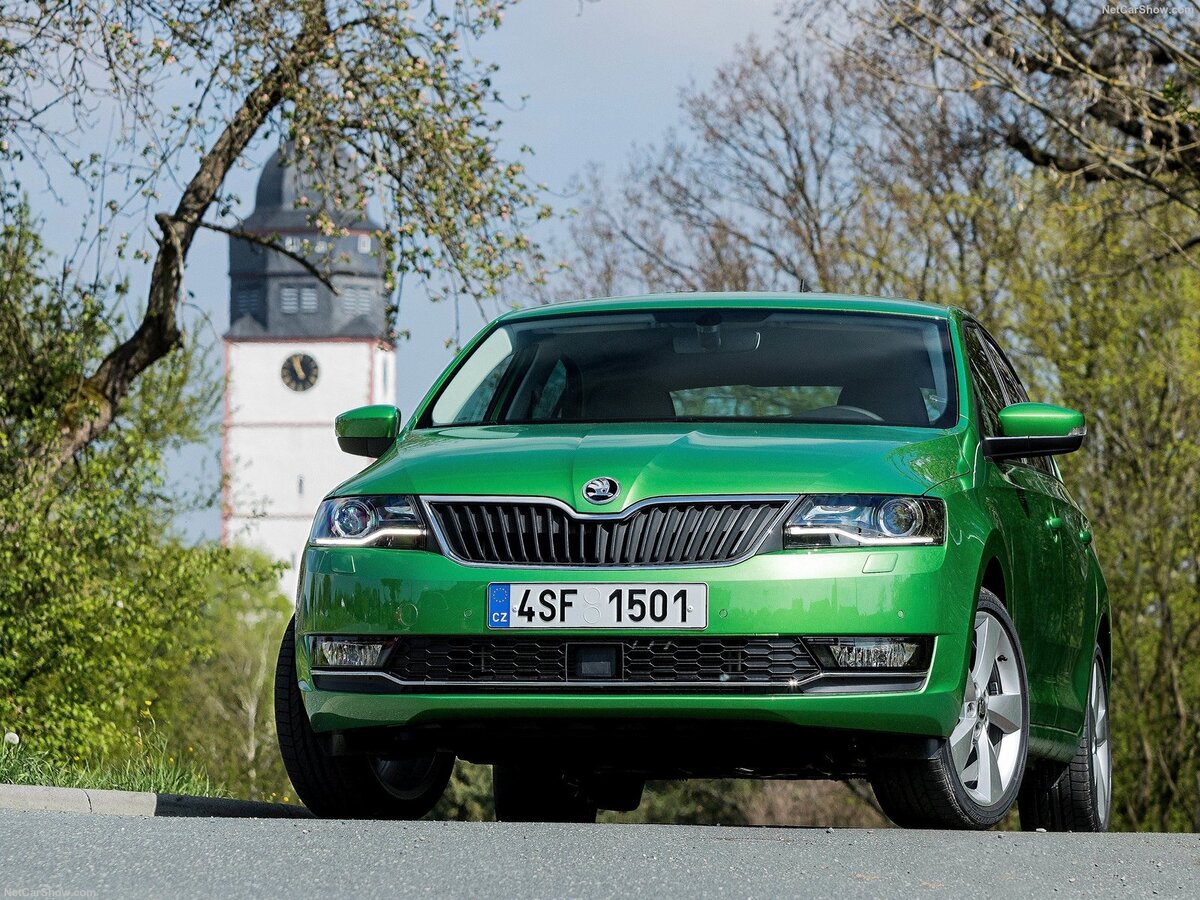 Детские болячки - Skoda Rapid | АвтоДилема | Дзен