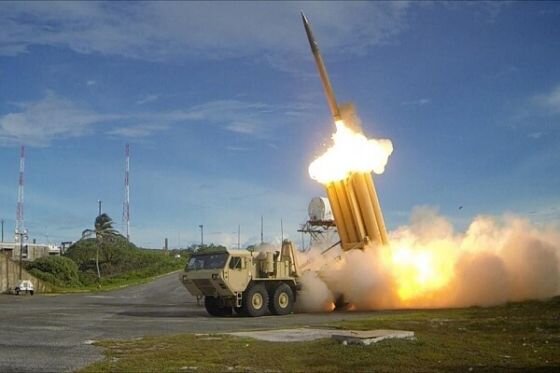 Ракетный комплекс Terminal High Altitude Area Defense (THAAD).