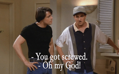 - Тебя надули. - Боже мой! 