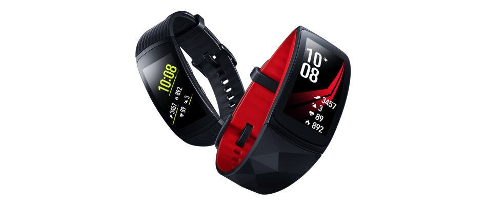 Samsung Gear Fit2 Pro (картинка с сайта производителя)