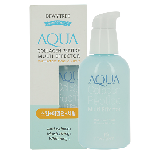 Сыворотка для лица `DEWYTREE` AQUA с коллагеном 