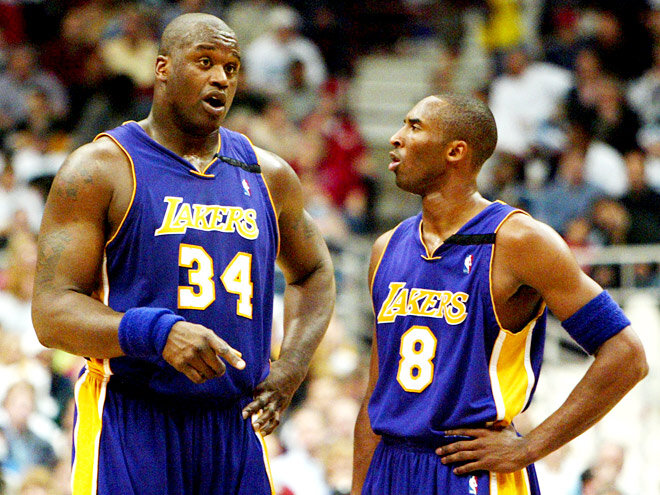 Шакил О'Нил: Мы с Коби составляли самый доминирующий дуэт «Лейкерс»