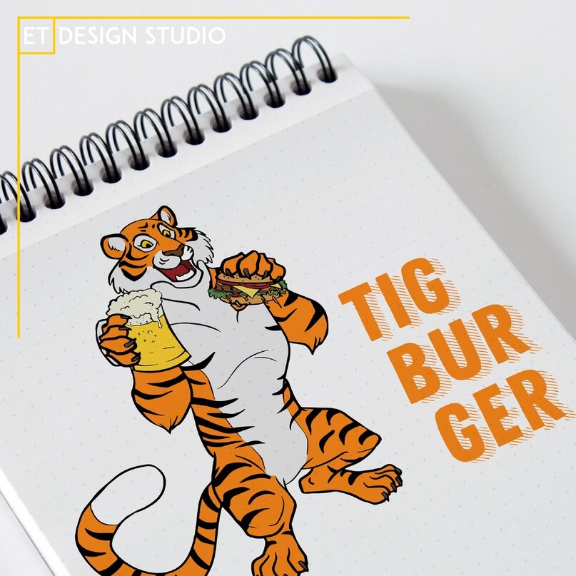 Логотип, разработанный ET Design Studio