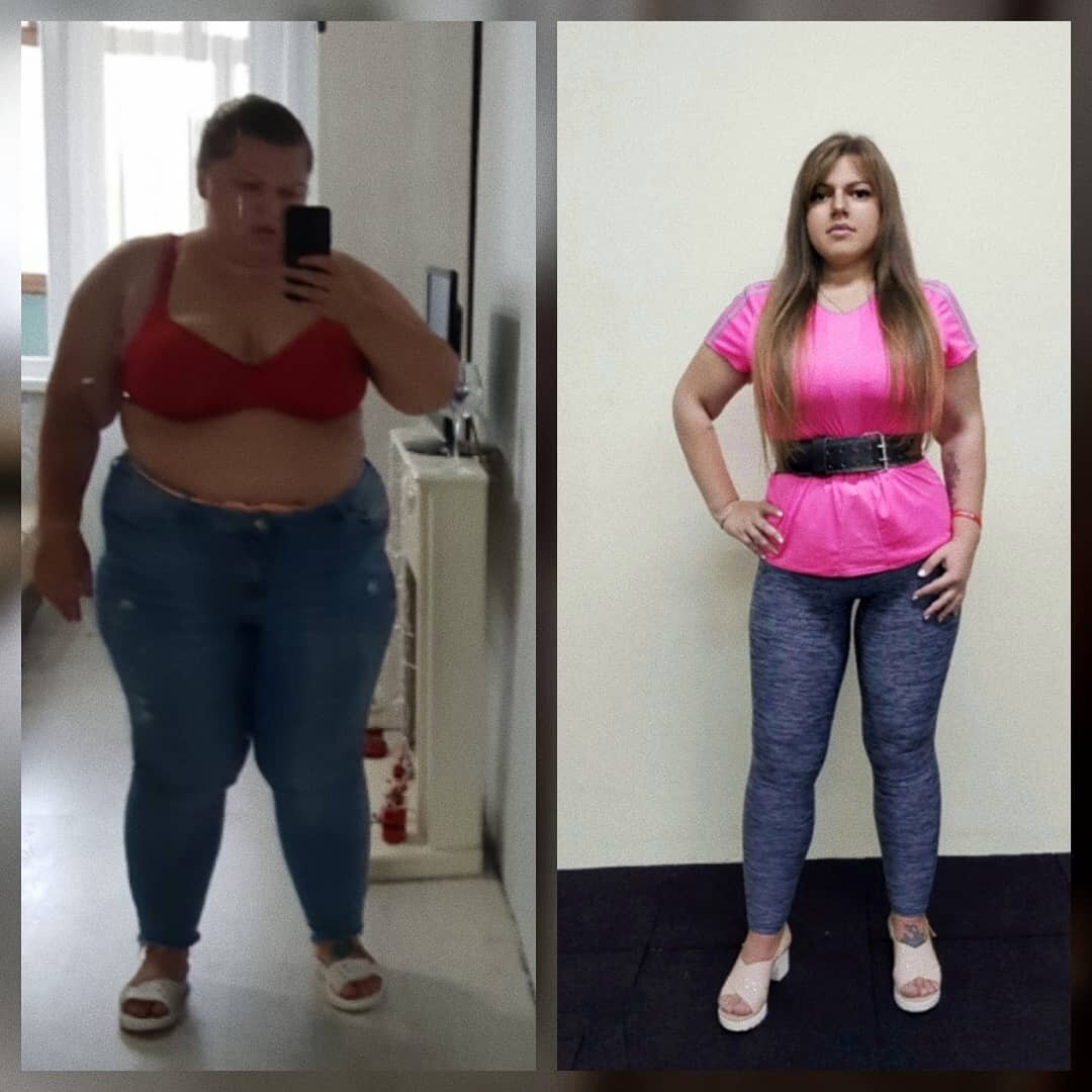 люди похудевшие на 50 кг фото до и после