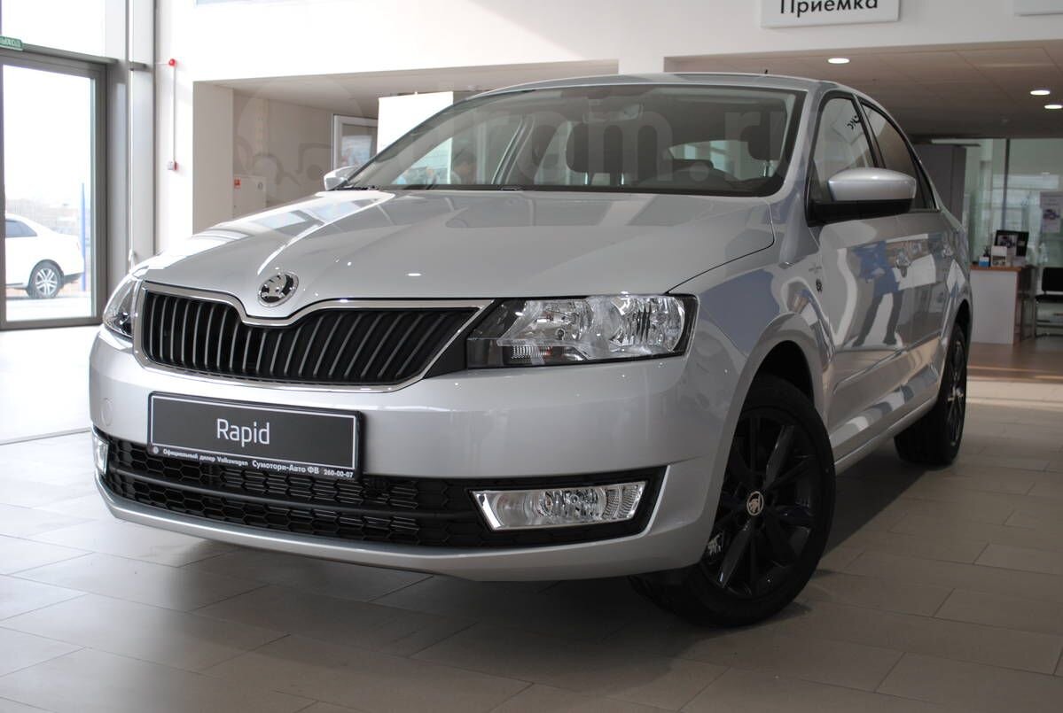 Skoda Rapid