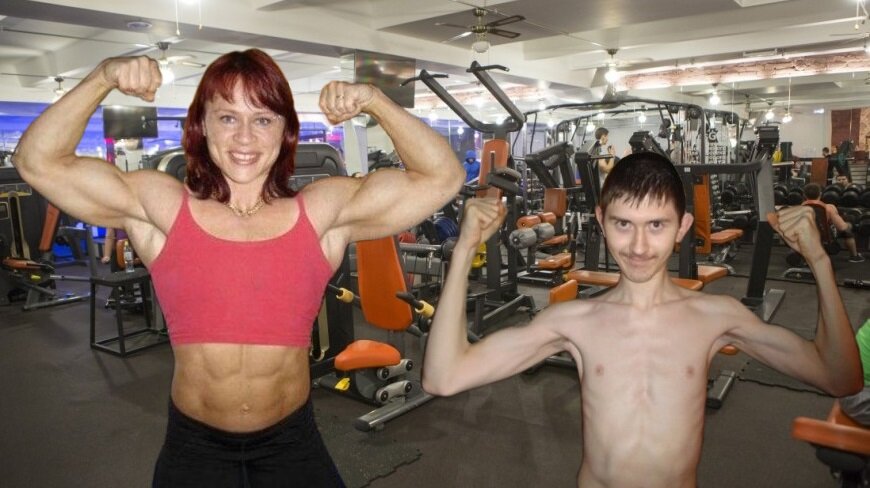 Русские женщины сильнее. Джудит Миллер бодибилдинг. Физически сильные женщины. Женщина физически сильнее. Женщины сильнее мужчин физически.