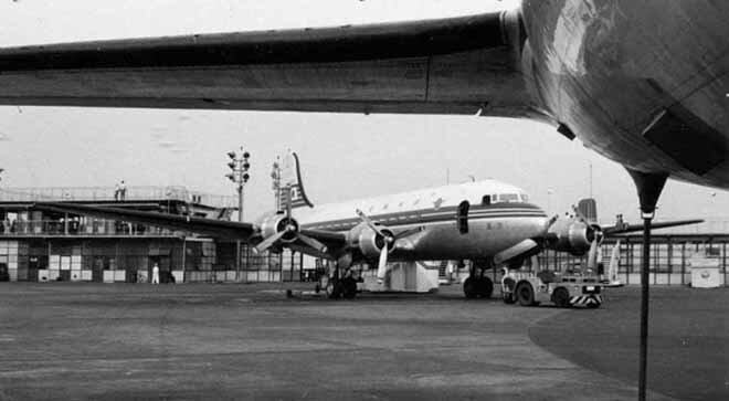 Аэропорт Ханэда, как он выглядел в 1954 года