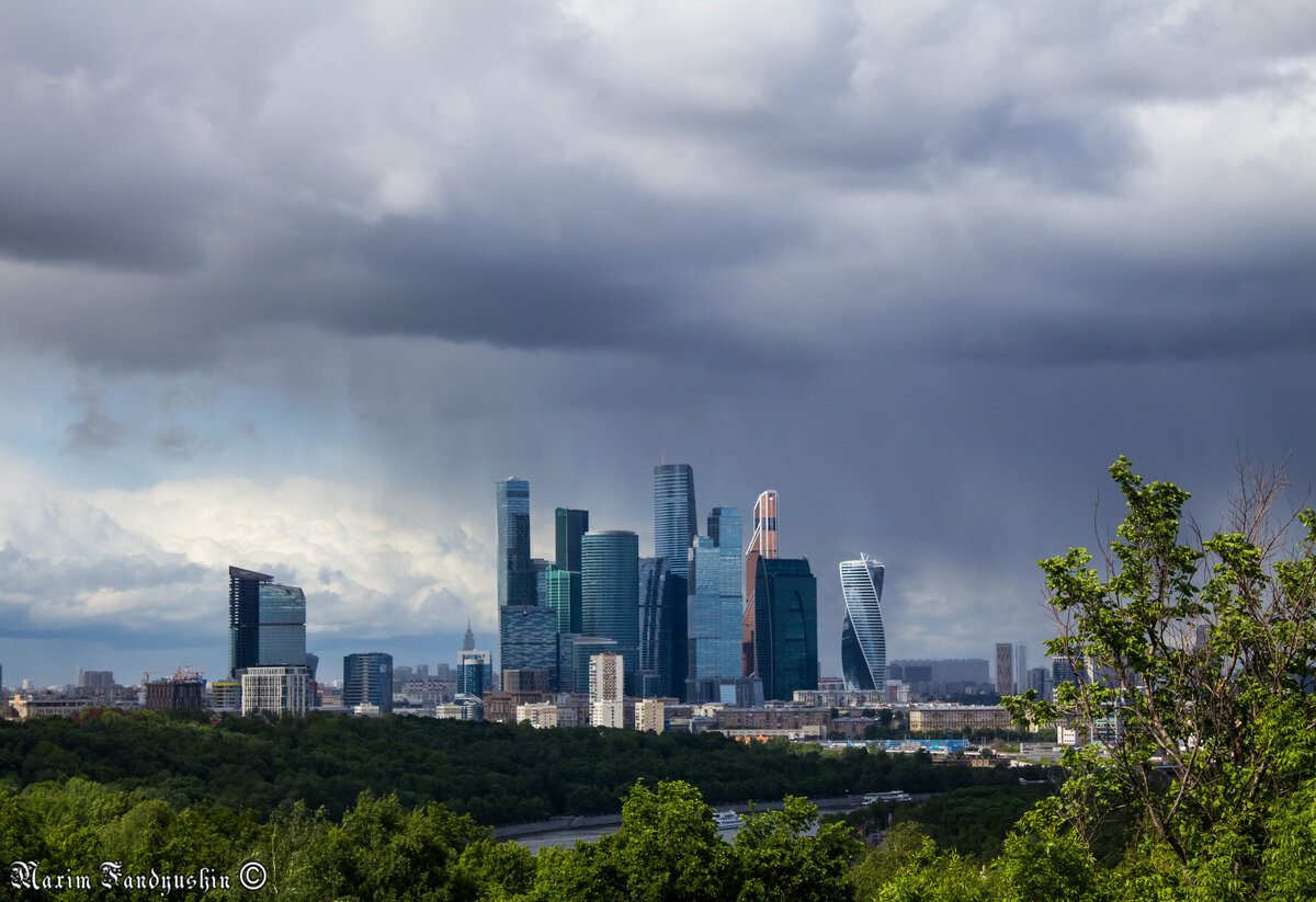 Фото москва сити с далека