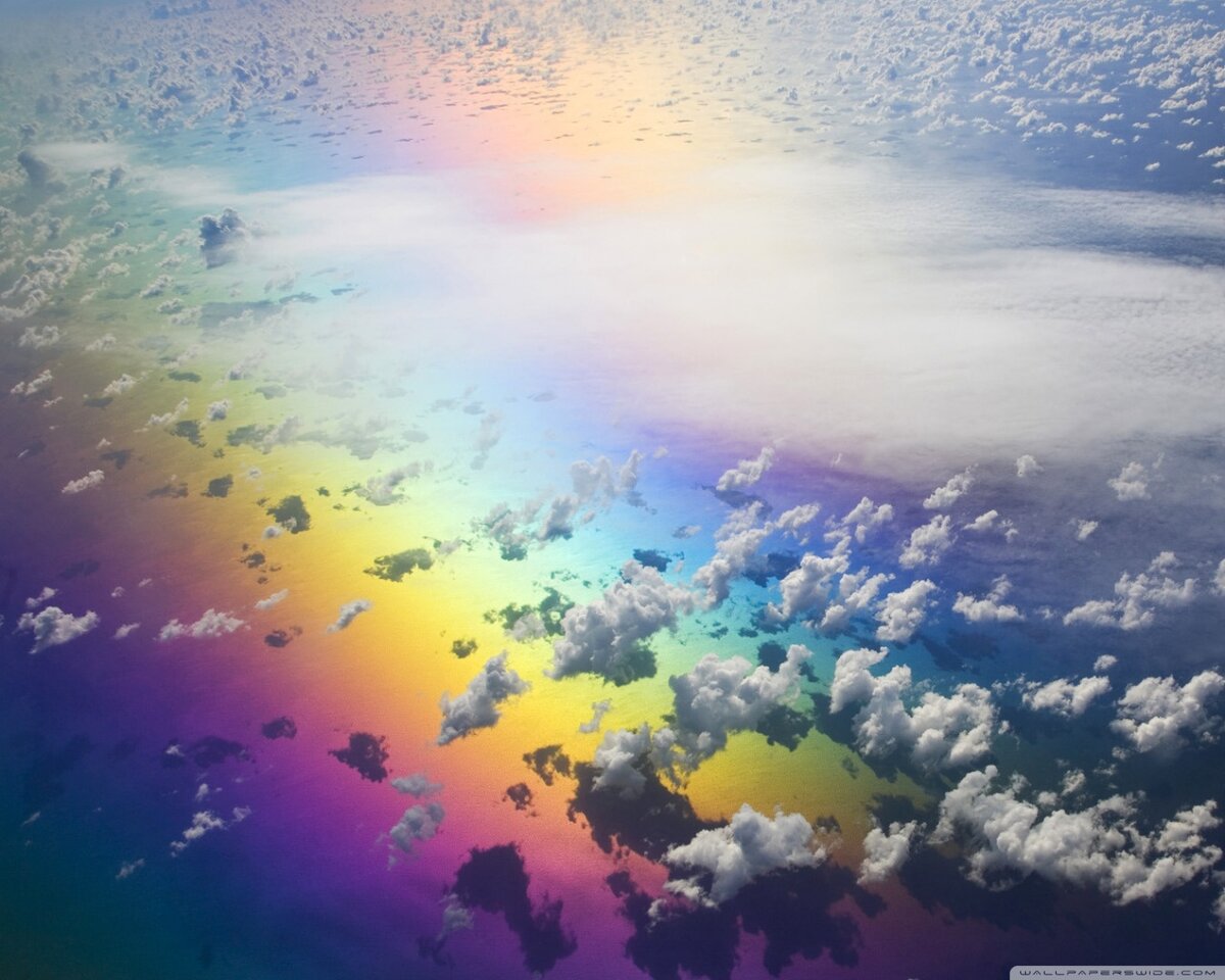 Радужное явление природы