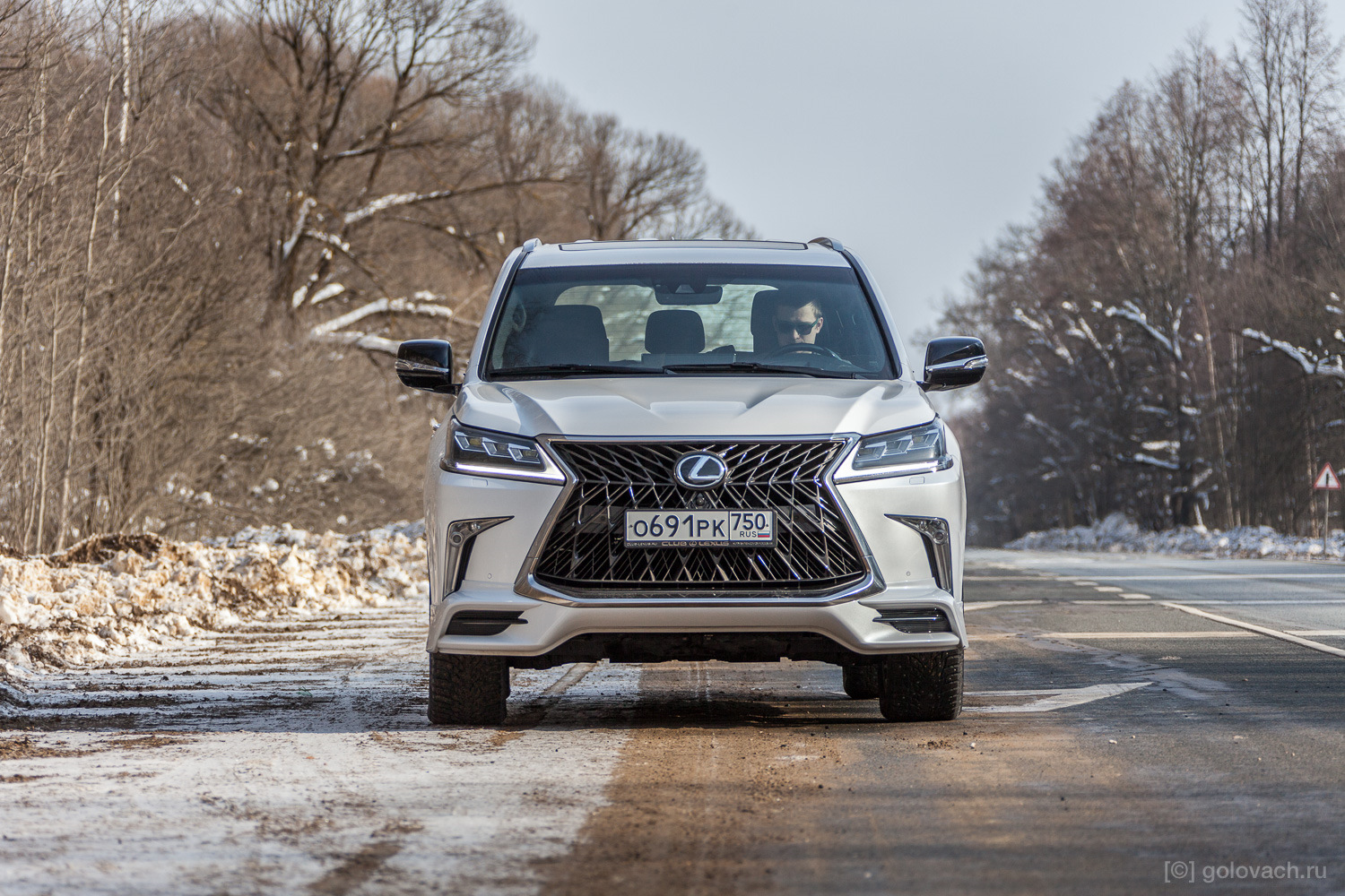 Дело было в Бухловке. Тест-драйв обновлённого Lexus LX 570 ??⭐️
