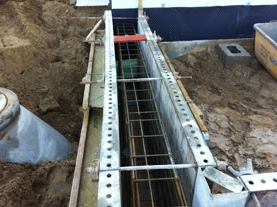 Как глубоко закладывается фундамент для гаража? | экономный ремонт | Дзен