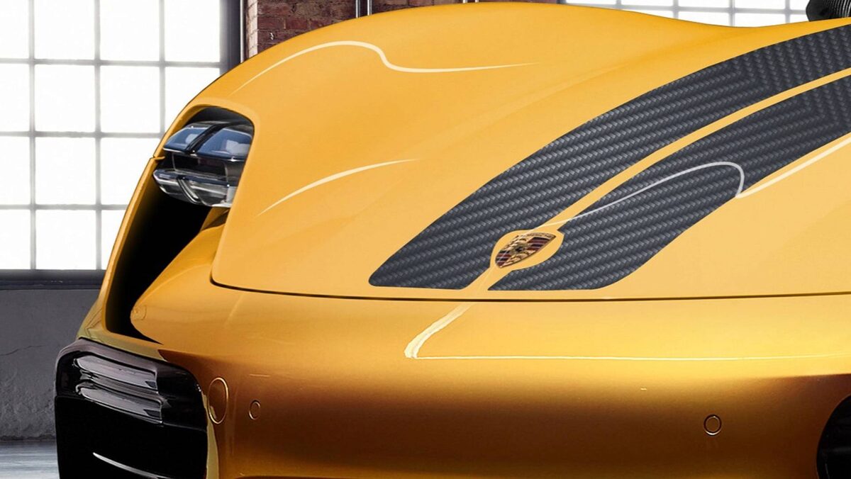 Porsche Taycan Exclusive Rendering