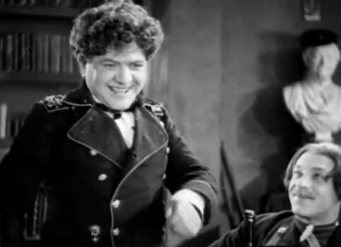 Степан Каюков в фильме «Лунный камень(1935) (https://www.kino-teatr.ru)