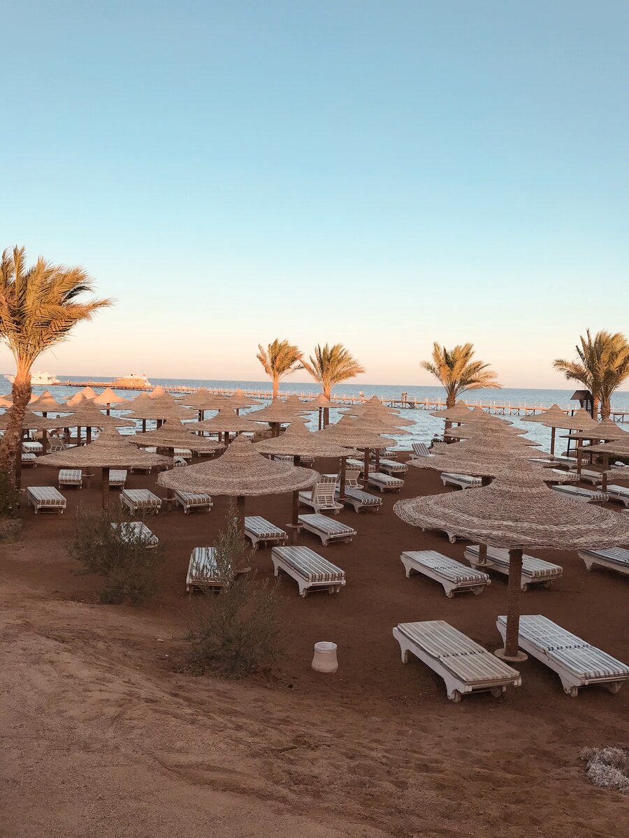 Ноябрь, Хургада 2017