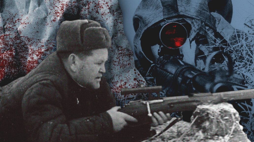 В период боев за Сталинград советские снайперы сильно досаждали немцам. Больше всех отличился  Василий Зайцев. За что ему и дали Героя. За 2 месяца он уничтожил 225 солдат и офицеров!