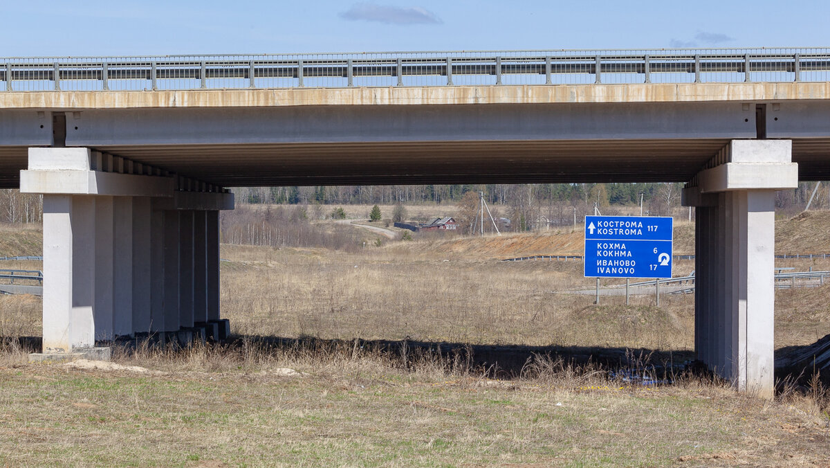 Знаки на несуществующей дороге.