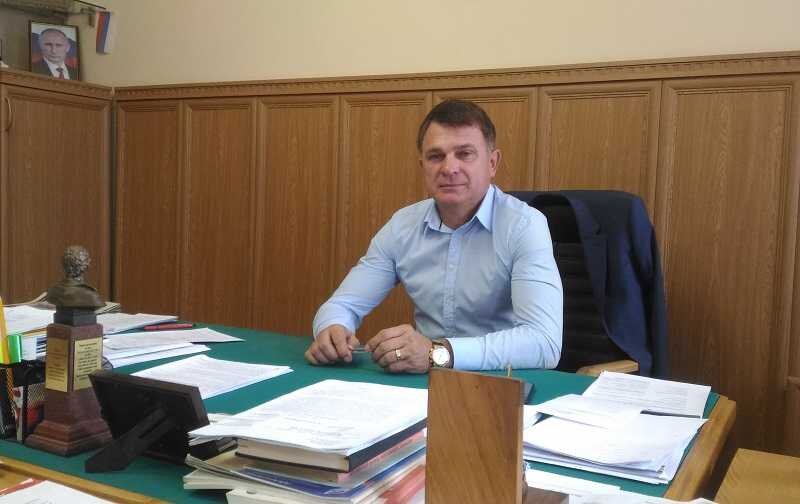 Депутат парламента Республики Крым Леонид Бабашов