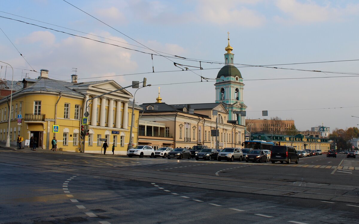 Покровские ворота где находятся в москве фото 16 фото. Москва времён СССР и сегодня. Яузские ворота Про life в Москве и не тол