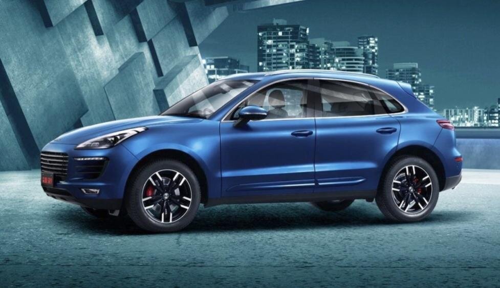 Zotye SR9 -