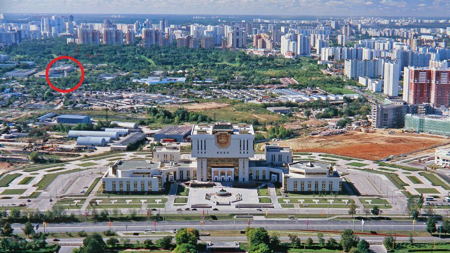 Раменки подземный город фото