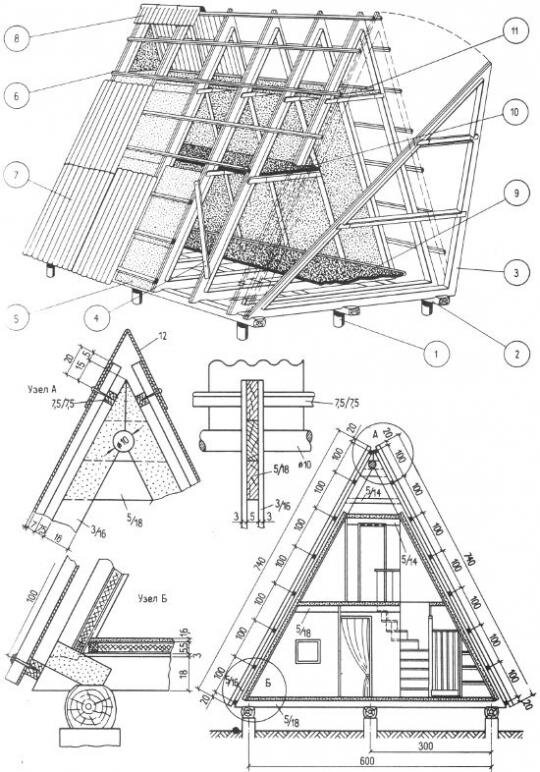 Схема А-рамника