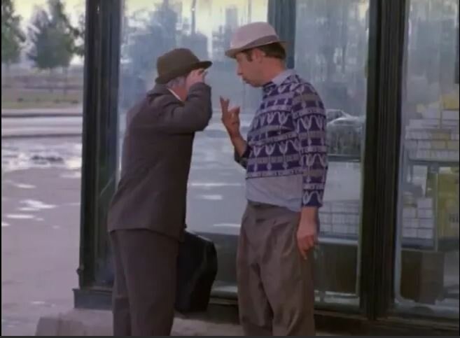 Разговор Федула с товарищем: