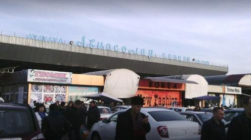  Рынок "Авиасозлар". Фото с сайта UzNews