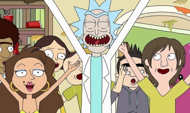  Adult Swim официально возобновили культовую анимацию для взрослых «Рик и Морти».-2