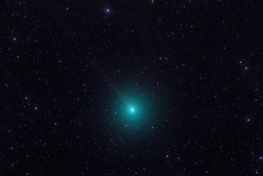 Фото: Комета P/Wirtanen (46P).