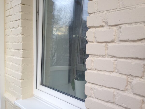 Отделка балкона в Москве. Исполнение - "Штайнер"