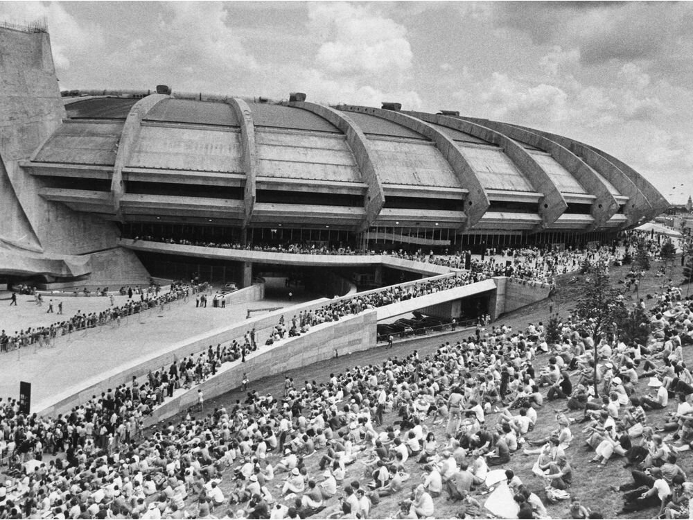 Montreal Olympic Stadium Roof