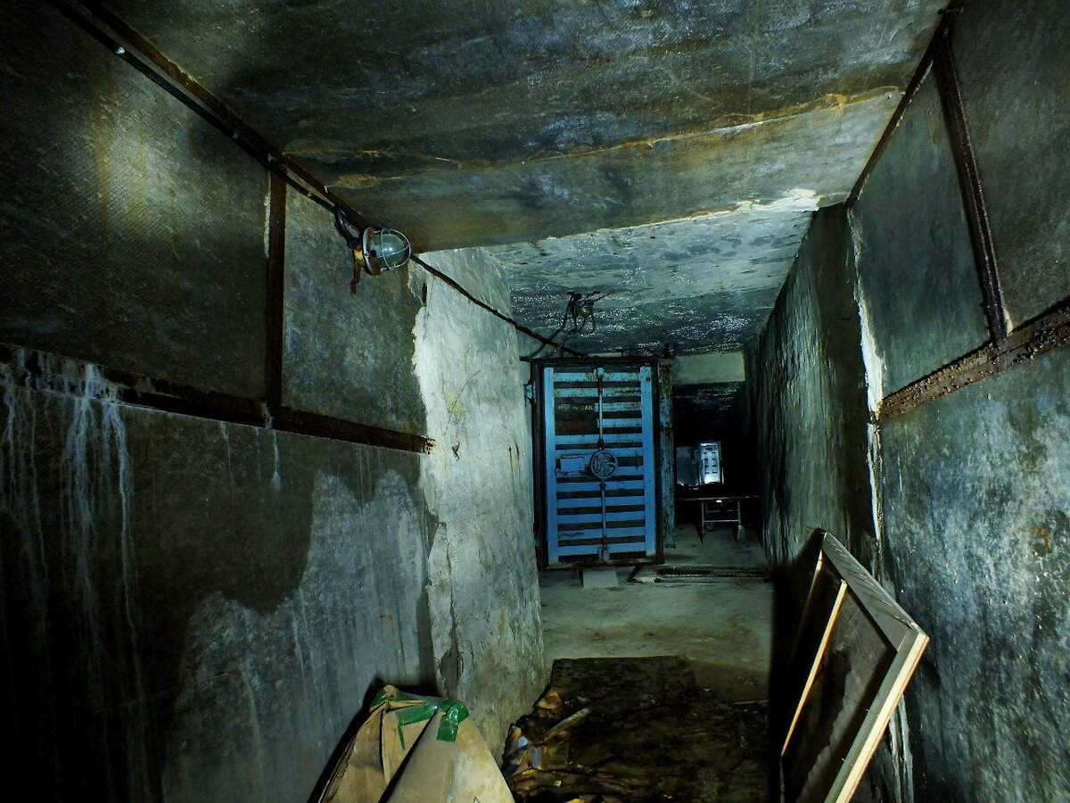 Подземный госпиталь в Низино