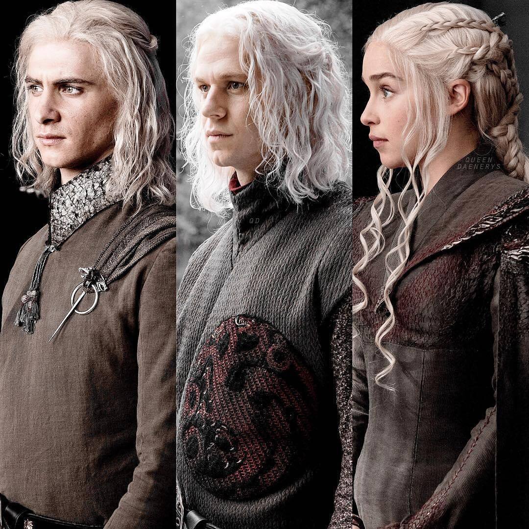 Визерис,Рейган, Дайнериес