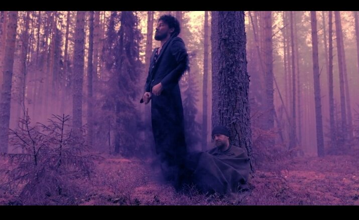 Кадр из фильма "монах и бес"