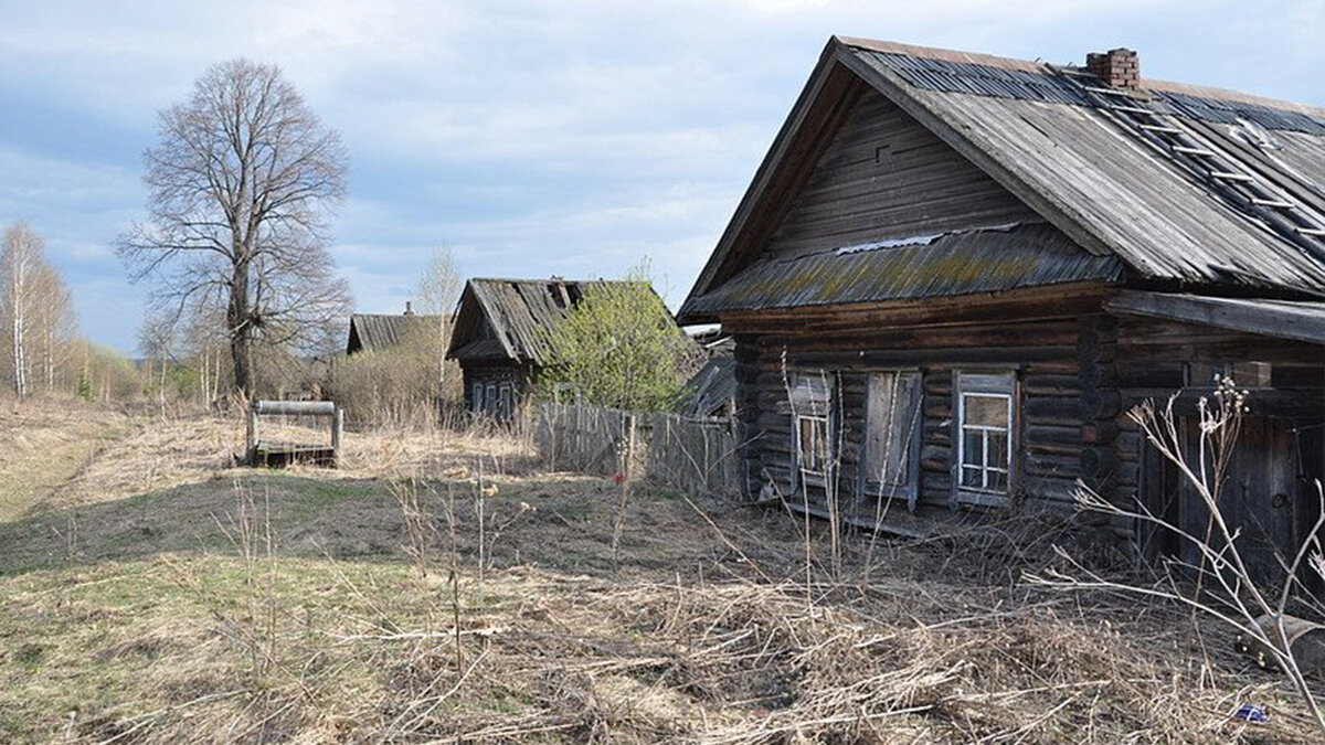 Тверская область, опустевшие деревни