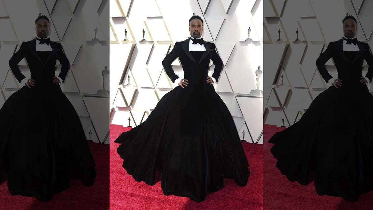 Билли Портер прибывает на Оскар в воскресенье, февраль. 24, 2019, в театре Dolby в Лос-Анджелесе. (Фото Jordan Strauss / Invision / AP)