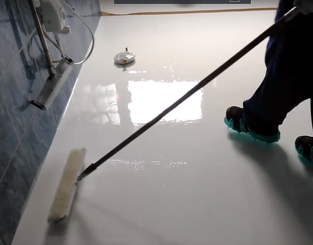 Подготовка основания. основание должно быть идеально ровным.