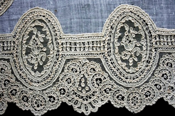 Алансонские кружева. Фото lucky-design.ru