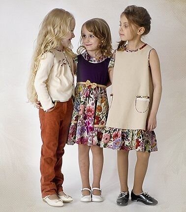        Дизайнерская детская одежда от AnyKids