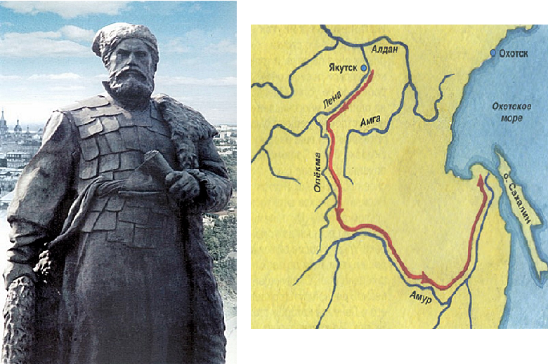 ерофей хабаров поход 1649 - 1653. василий поярков семен дежнев ерофей хабаров. исследователь дальнего востока хабаров ерофей павлович. землепроходец ерофей хабаров. хабаров дальний восток.