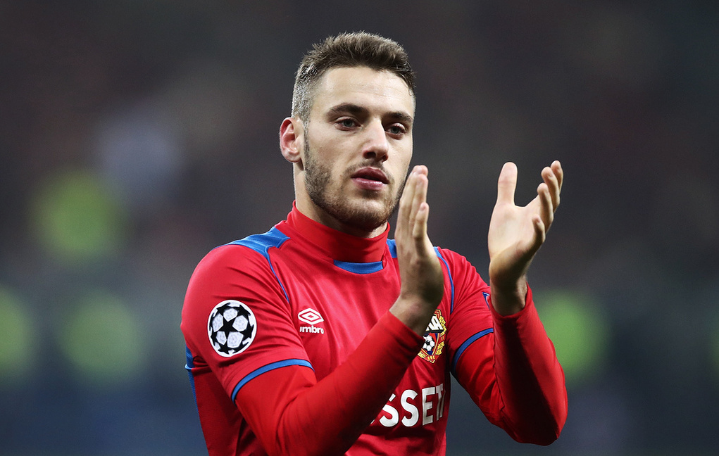 Влашич стал автором первого гола в этом матче...