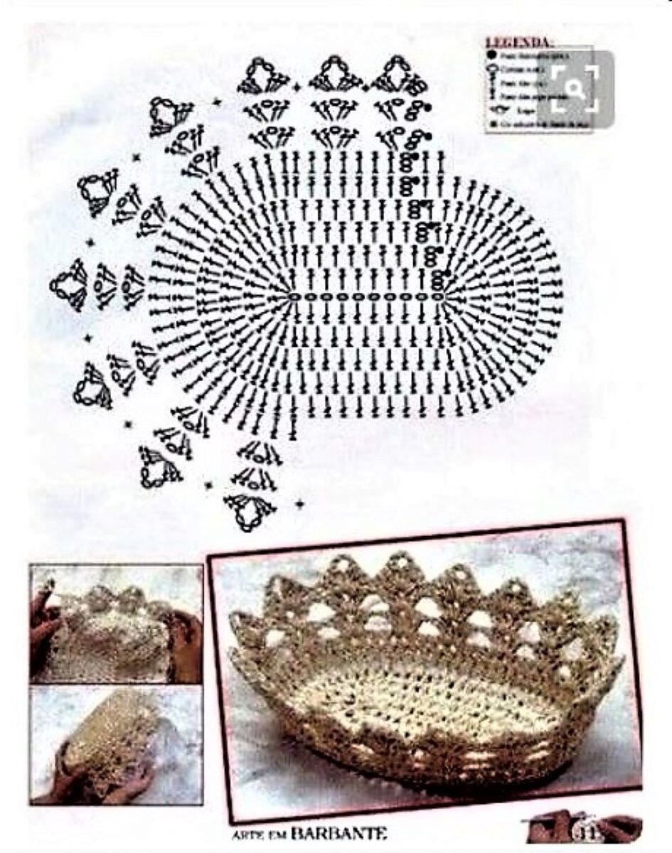 Вязание пасха крючком схемы и описание